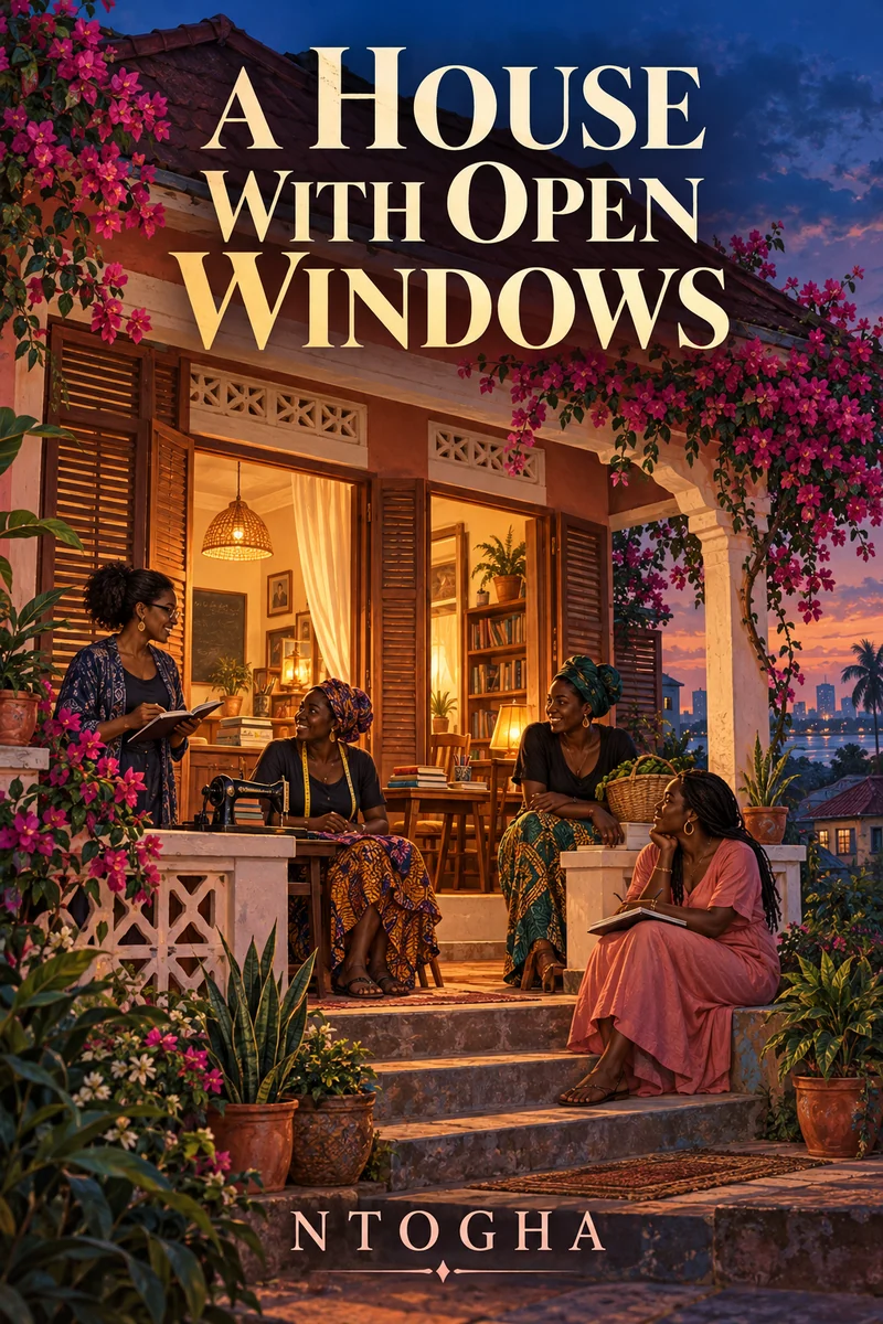 Cover of A House with Open Windows