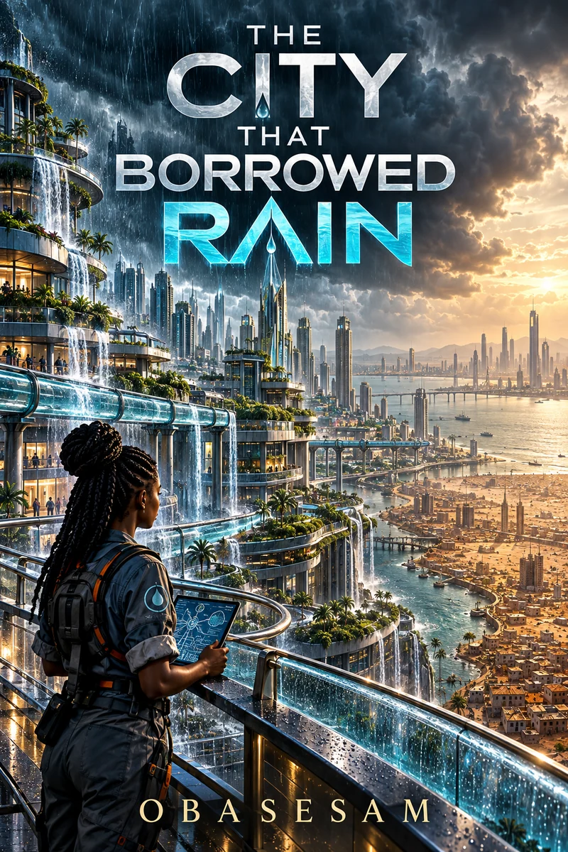 Cover of The City That Borrowed Rain