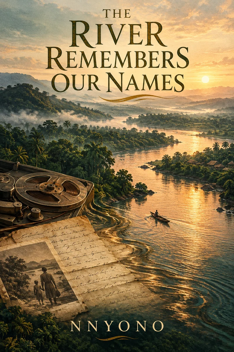 Cover of The River Remembers Our Names