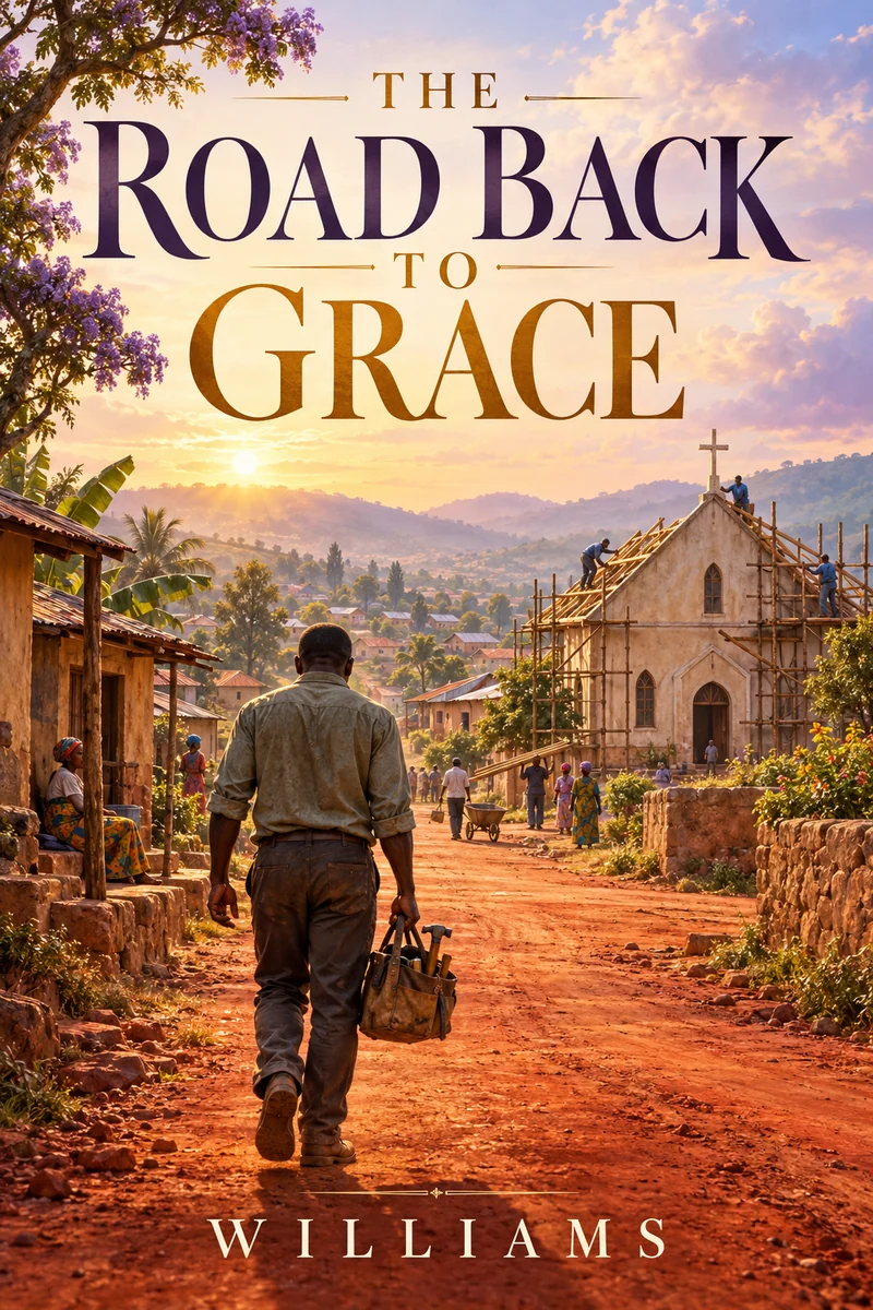 Cover of The Road Back to Grace