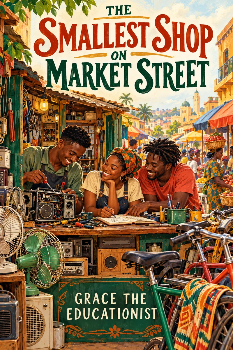 Cover of The Smallest Shop on Market Street