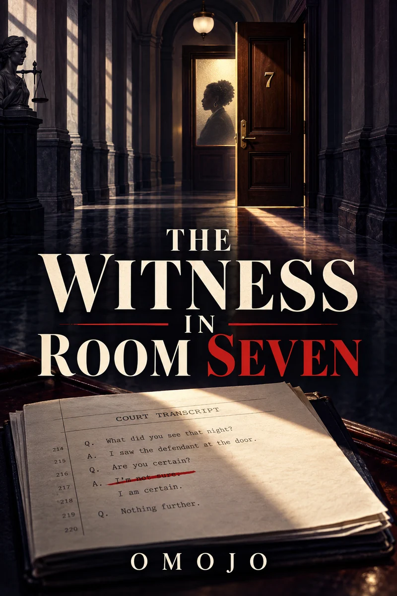 Cover of The Witness in Room Seven